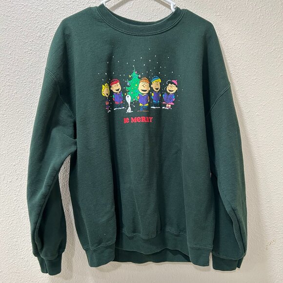 Peanuts Christmas Crewneck - Picture 1 of 4